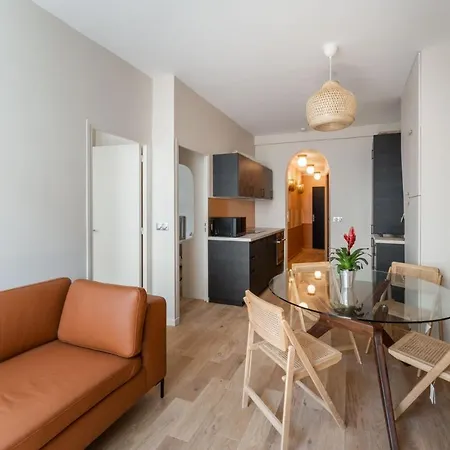 Luxury In Heart Of Paris!opera/eurostar 4pers * Paryż