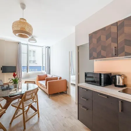 Luxury In Heart Of Paris!opera/eurostar 4pers Apartment Paris
