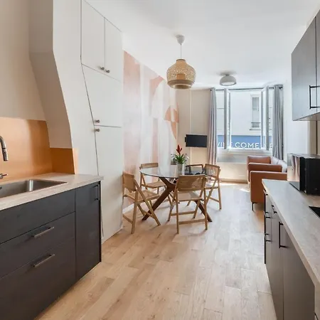 Luxury In Heart Of Paris!opera/eurostar 4pers Apartment *