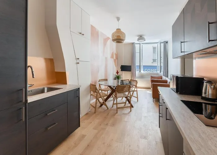 Luxury In Heart Of Paris!opera/eurostar 4pers Apartman *