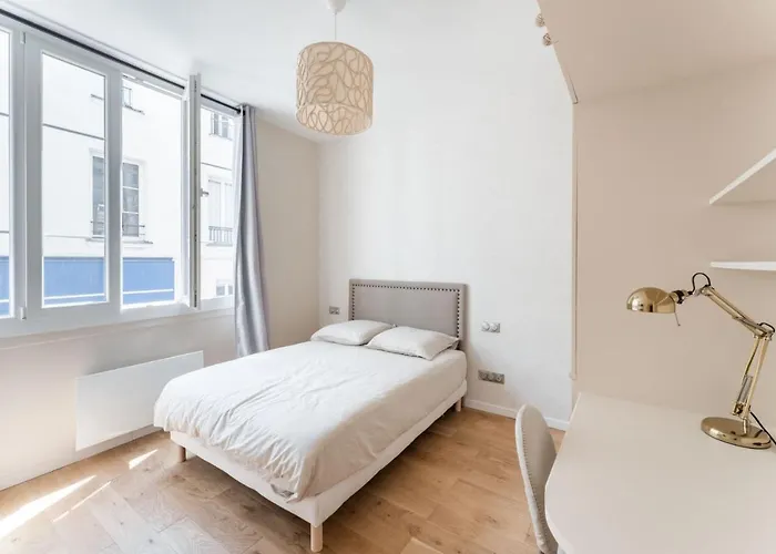 Apartman Luxury In Heart Of Paris!opera/eurostar 4pers *