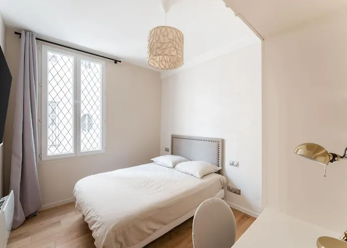 Apartman Luxury In Heart Of Paris!opera/eurostar 4pers